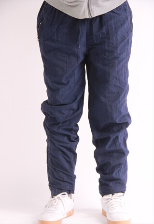 VINTAGE NAVY TRACKSUIT BOTTOMS