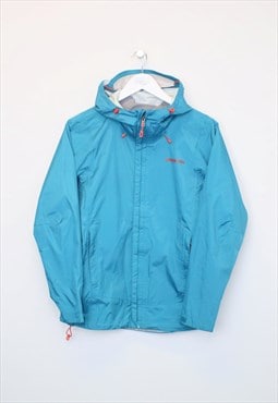 Vintage women's Patagonia windbreaker in teal. Best fits XS