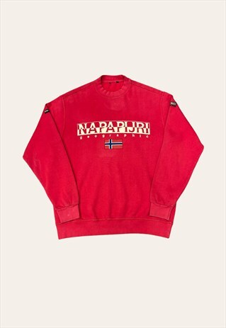 NAPAPIJRI CEWNECK SWEATSHIRT S