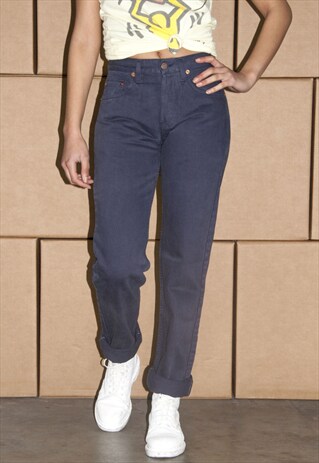 VINTAGE LEVI'S 614 DENIM JEANS