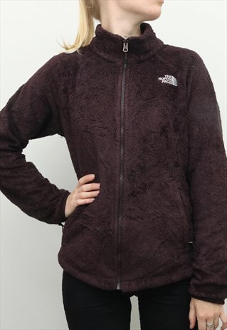 THE NORTH FACE - PURPLE FLUFFY FLEECE - MEDIUM