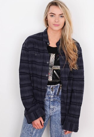 VINTAGE FLANNEL SHIRT CVFS55