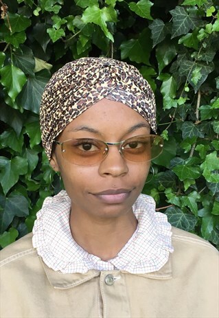 LEOPARD PRINT TURBAN