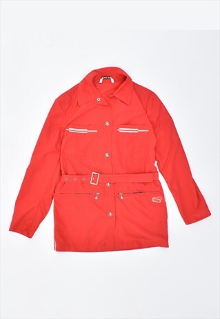 VINTAGE 90'S VERSACE JACKET RED