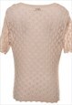 VINTAGE VAN HEUSEN CARDIGAN - L