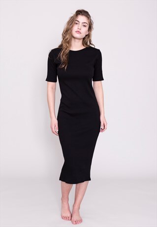 THE SEPT DRESS BLACK