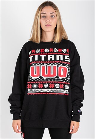 VINTAGE 80S CHAMPION SWEATSHIRT / S8831