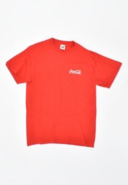 Vintage 90's Coca-Cola T-Shirt Top Red