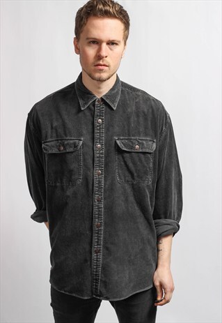 VINTAGE CORDUROY SHIRT