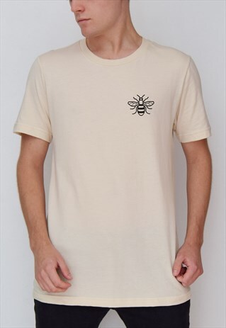 BEIGE BEE T-SHIRT