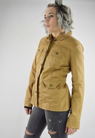 VINTAGE 90S TOMMY HILFIGER LIGHTWEIGHT WORKWEAR/FIELD JACKET