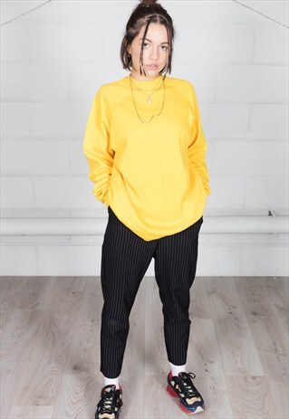 VINTAGE TULTEX PLAIN UNISEX SWEATSHIRT