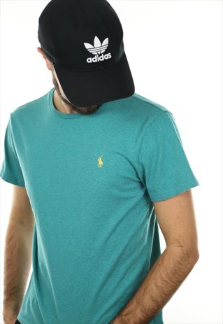 VINTAGE RALPH LAUREN SMALL LOGO T SHIRT TEE