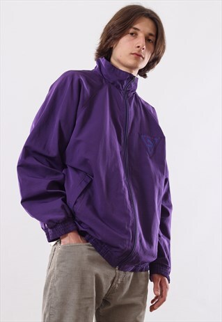 90'S VINTAGE MENS PUMA WINDBREAKER TRACK SUIT JACKET