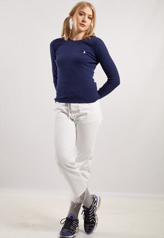 VINTAGE RALPH LAUREN LONG SLEEVE TOP