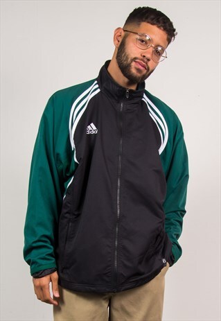 ADIDAS TRACKSUIT JACKET TOP