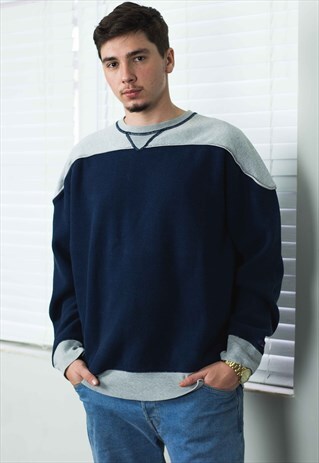 VINTAGE TOMMY JEANS HILFIGER SWEATSHIRT JUMPER 90S XL 20.4