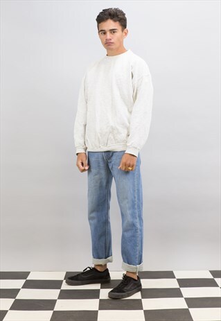 PLAIN SWEATSHIRT