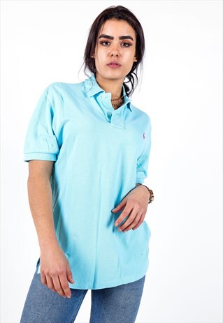 VINTAGE RALPH LAUREN POLO SHIRT AWT18