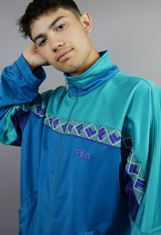FILA REPEAT LOGO FESTIVAL TRACK TOP