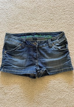 Vintage Blue Jeans Shorts. Size S