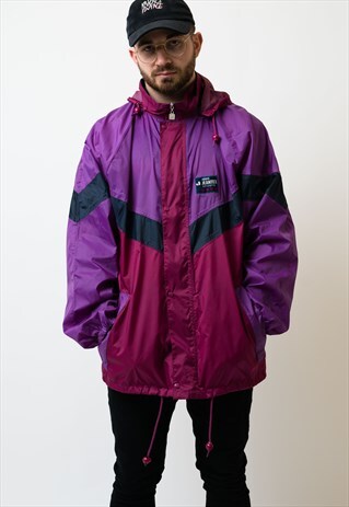 VINTAGE WINDBREAKER JACKET