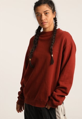 VINTAGE COLUMBIA EMBROIDERED LOGO SWEATSHIRT