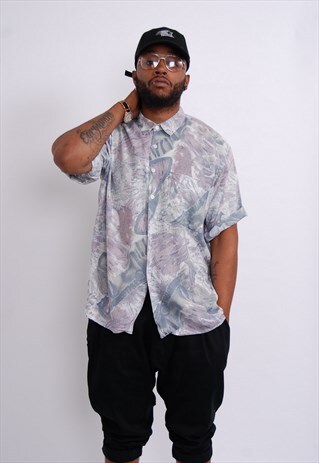 VINTAGE LOUD PRINT FESTIVAL SHIRT