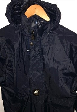 Vintage 90s K-Way Max Jacket Windbreaker Size 12 Coat