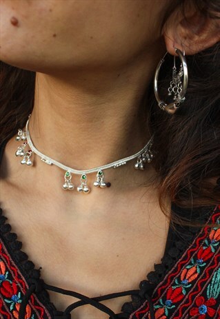 FAIRTRADE BOHEMIAN BELL CHOKER