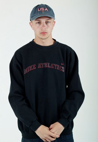 RARE VINTAGE 90S NIKE SPELL OUT SWEATSHIRT