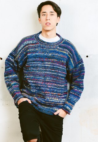 VINTAGE CHUNKY KNIT JUMPER