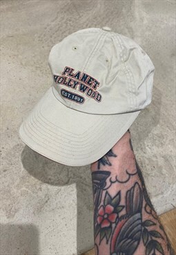 Vintage 1998 Planet Hollywood Hat Cap