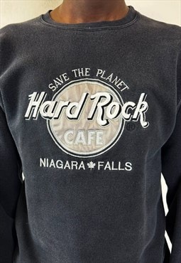 Vintage 90s Niagara Falls Save the Planet sweatshirt 