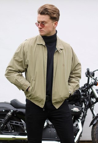 NAUTICA USA HARRINGTON JACKET