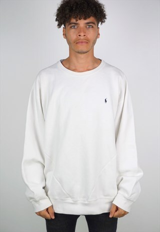 VINTAGE 90'S POLO RALPH LAUREN SWEATSHIRT