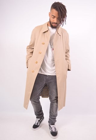 VINTAGE AQUASCUTUM COAT BEIGE