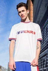 White France football World Cup oversized T shirt tee Jersey