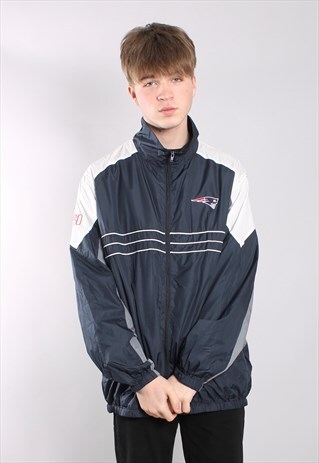 VINTAGE NEW ENGLAND PATRIOTS NFL JACKET