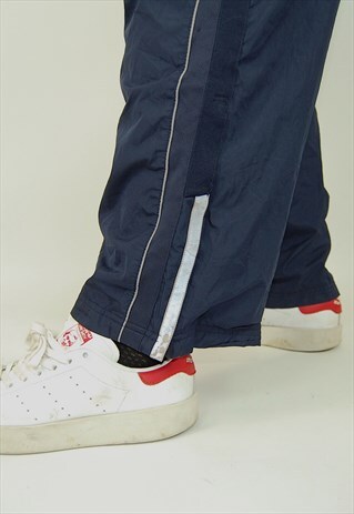 VINTAGE STARTER JOGGER, REFLECTIVE ANKLE, ELASTIC&DRAWSTRING