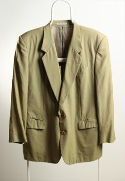 Vintage YSL Blazer Jacket Olive