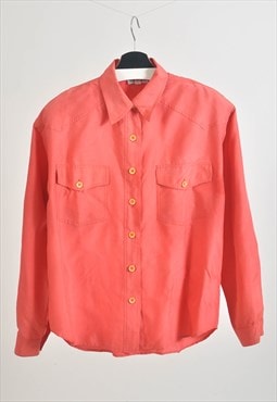 Vintage 90s shirt in pink