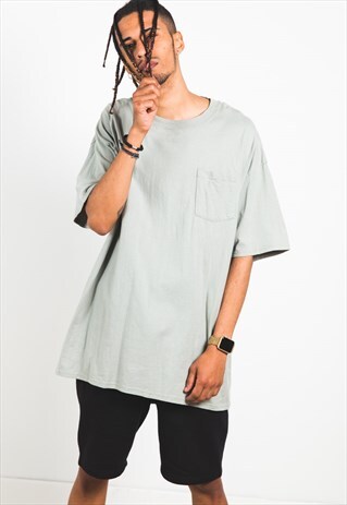 VINTAGE 90S CHAMPION SPORT T-SHIRT / S4403