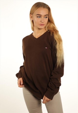 VINTAGE TOMMY HILFIGER KNITWEAR JUMPER K224