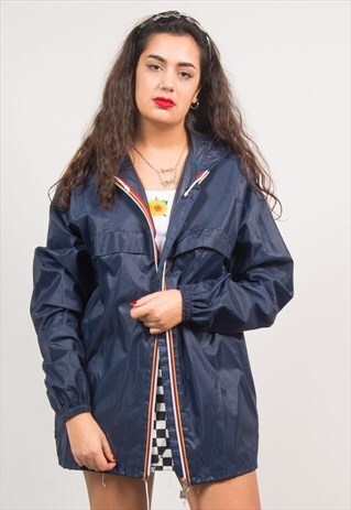 VINTAGE CAGOULE WINDBREAKER JACKET