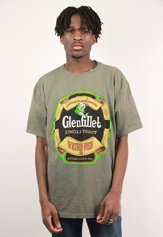 VINTAGE PRINTED TSHIRT