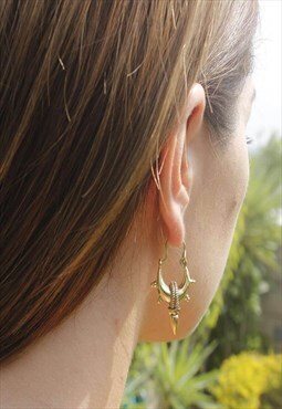 Mini Gold Hoop Earrings