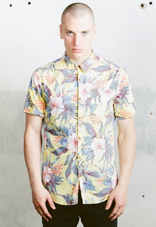 VINTAGE PATTERNED FLORAL SHIRT