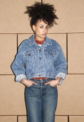 VINTAGE 80S DENIM JACKET