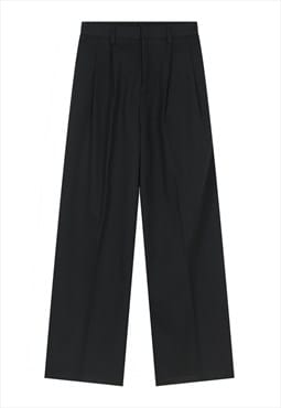Men's Personalized Solid Color Suit Pants SS2022 VOL.2
